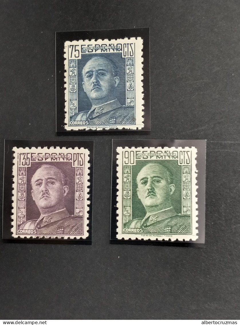 ESPAÑA SELLOS Franco  Año 1946 EDIFIL 999/01 SELLOS Nuevos *** MNH Serie Completa - Neufs