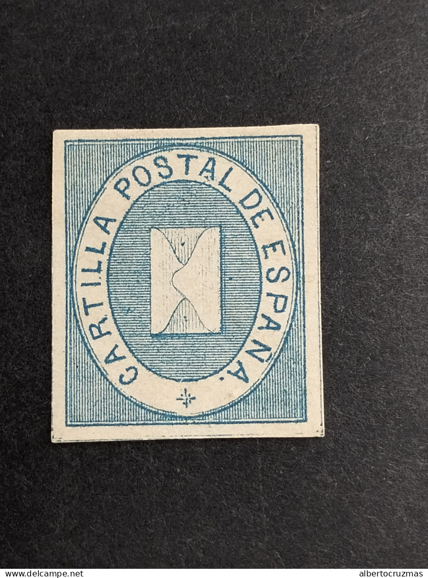 ESPAÑA SELLOS Franquicia Concedida Don Diego Castells Año 1869 EDIFIL 1 SELLOS Nuevos * - Unused Stamps