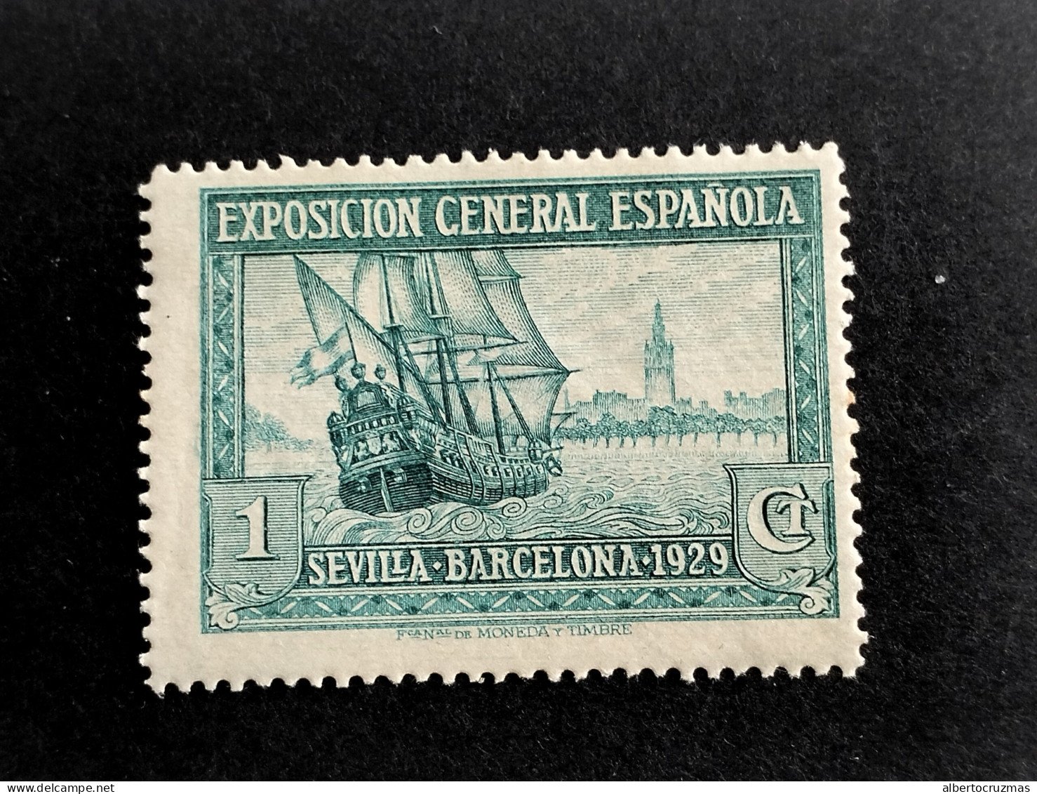 ESPAÑA SELLOS Expo Sevilla EDIFIL 434 SELLOS Nuevos * - Unused Stamps