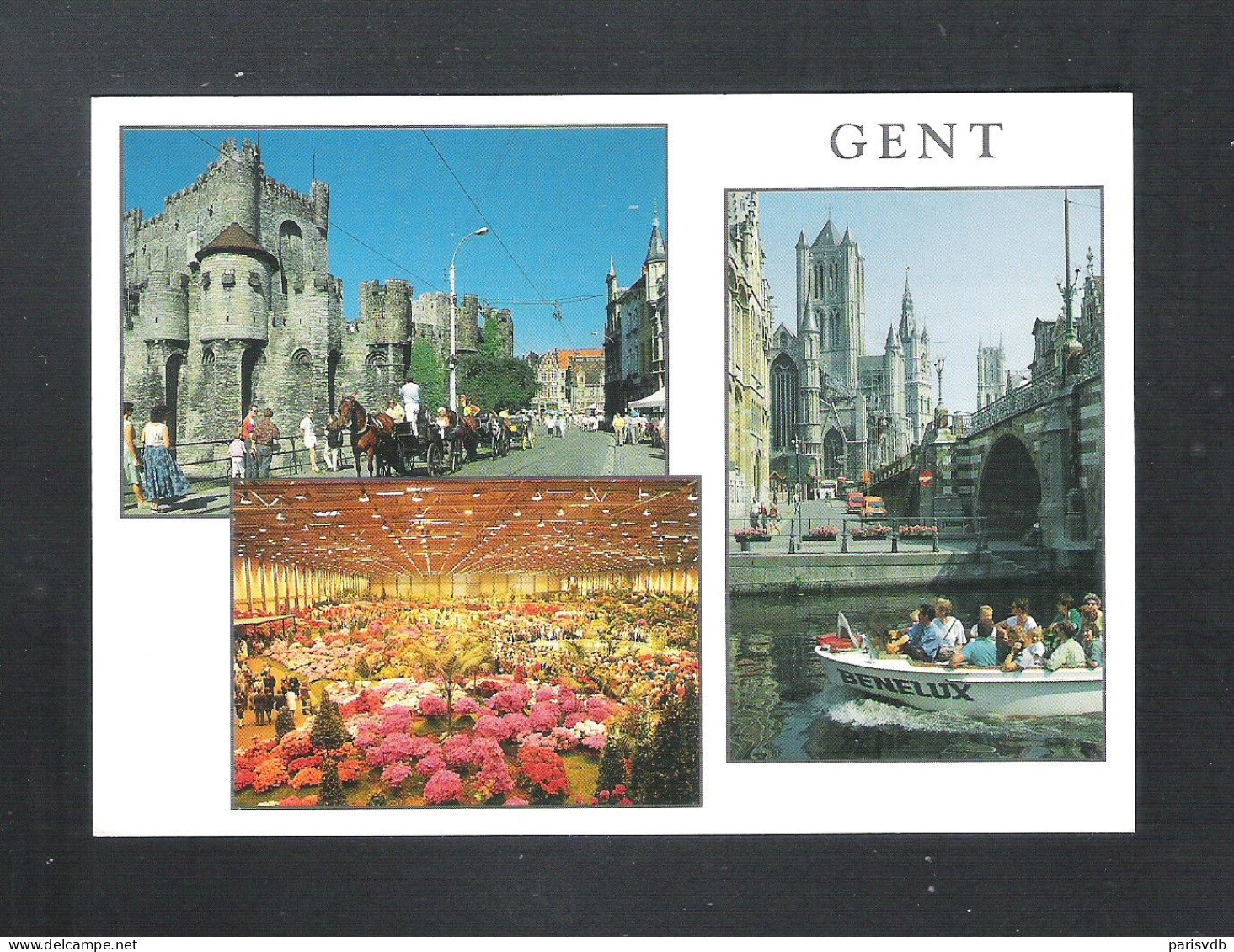 GENT - GAND -   GROETEN UIT GENT  (14.030) - Gent