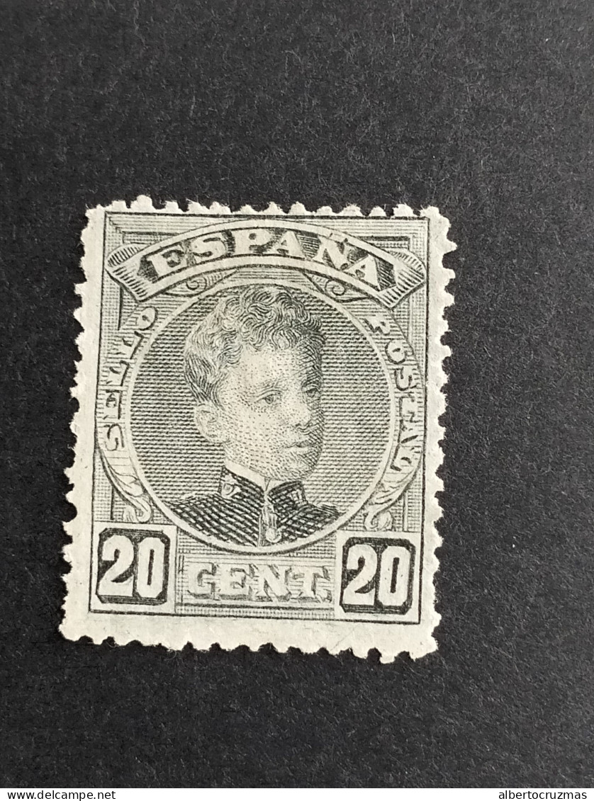 ESPAÑA SELLOS Alfonso XIII Cadete   Año 1909 EDIFIL 247 SELLOS Nuevos * - Unused Stamps