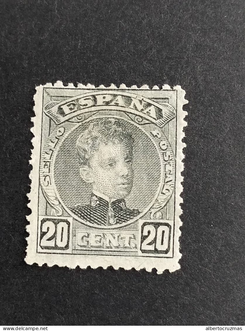 ESPAÑA SELLOS Alfonso XIII Cadete   Año 1909 EDIFIL 247 SELLOS Nuevos * - Ungebraucht