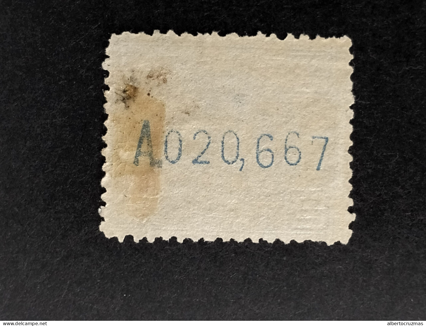 ESPAÑA SELLOS Alfonso XIII Cadete   Año 1909 EDIFIL 247 SELLOS Nuevos * - Unused Stamps