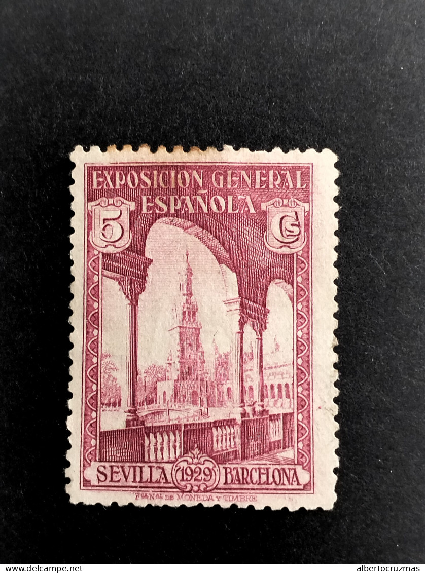 ESPAÑA SELLOS Expo Sevilla EDIFIL 436 SELLOS Usados - Used Stamps