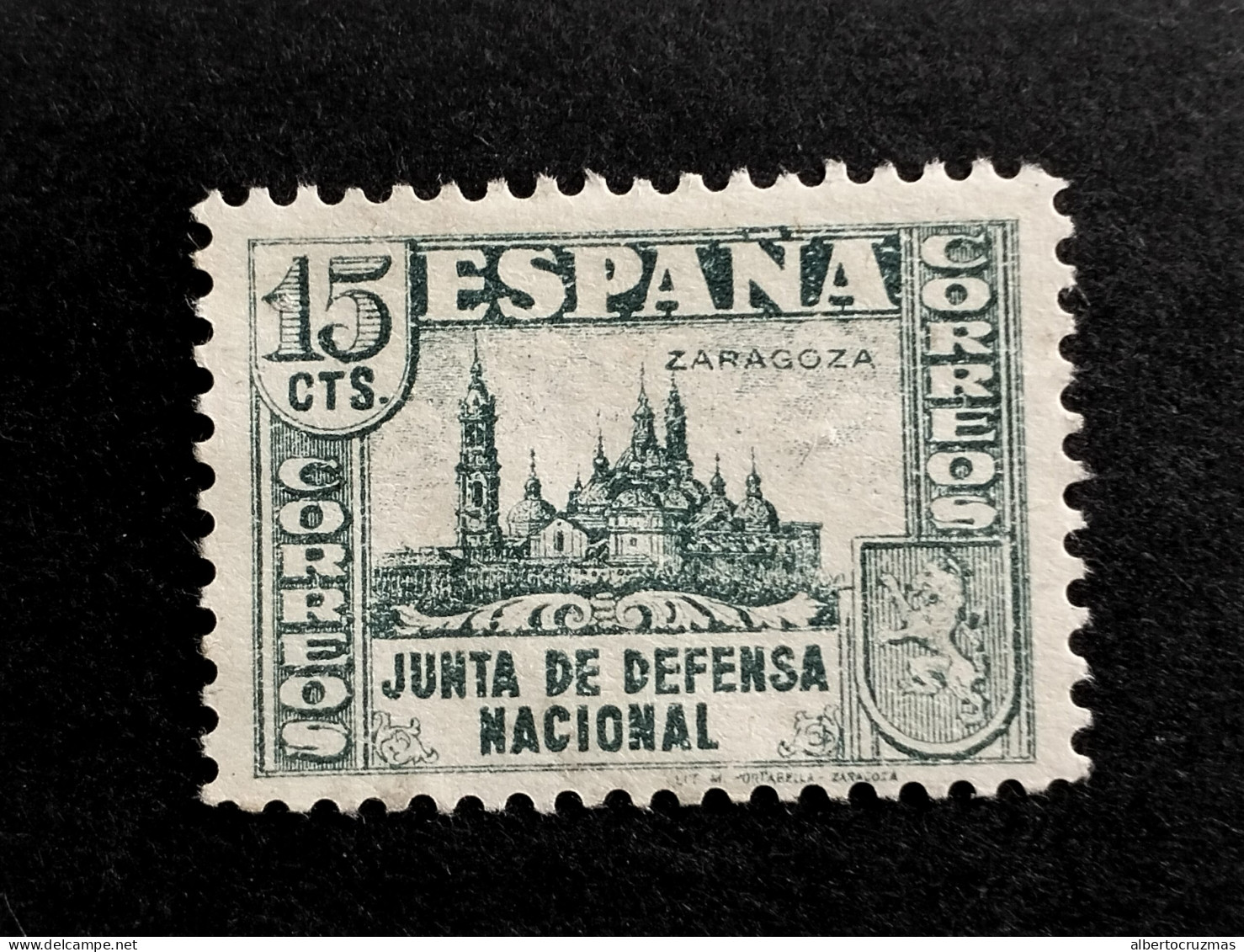 España Spain Sellos Guerra Civil Sellos Junta De Defensa Edifil 806  Sellos Nuevos Chanela* - Unused Stamps