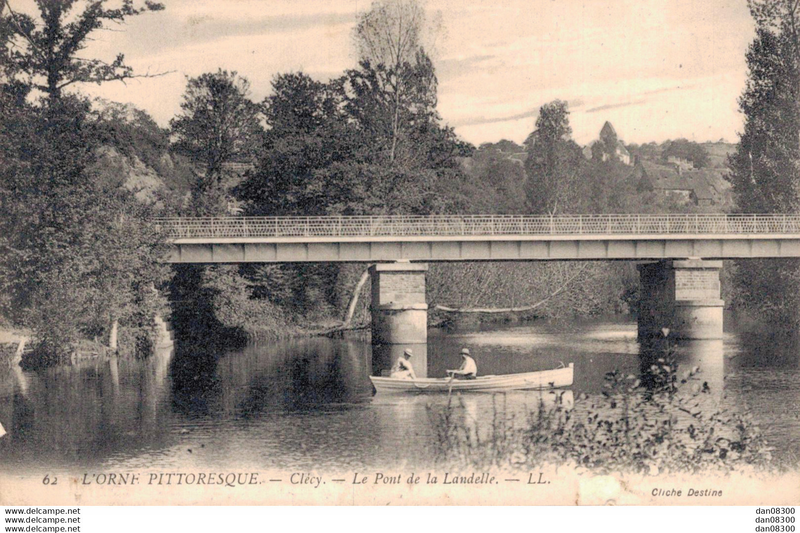 14 CLECY LE PONT DE LA LANDELLE - Clécy