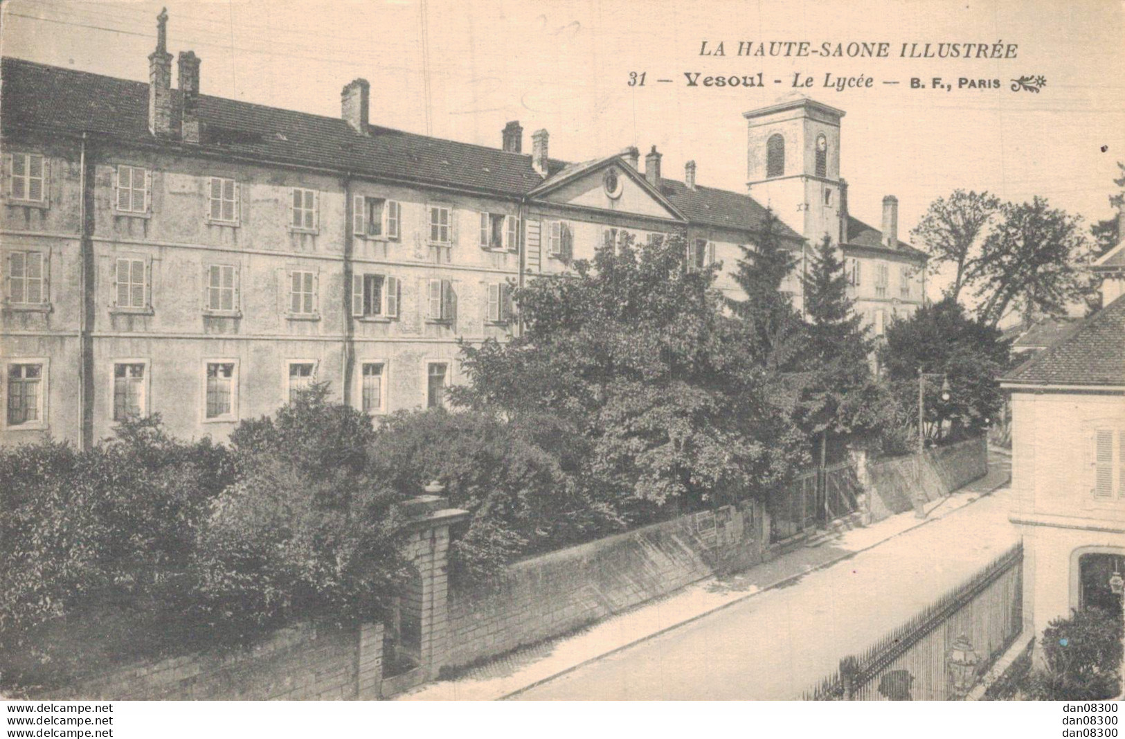 70 VESOUL LE LYCEE - Vesoul