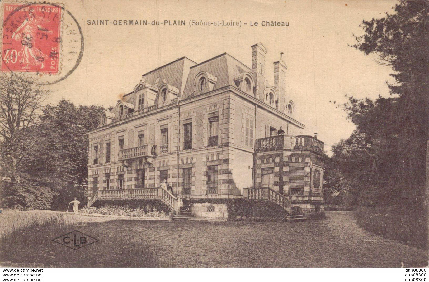 71 SAINT GERMAIN DU PLAIN LE CHATEAU - Autres & Non Classés