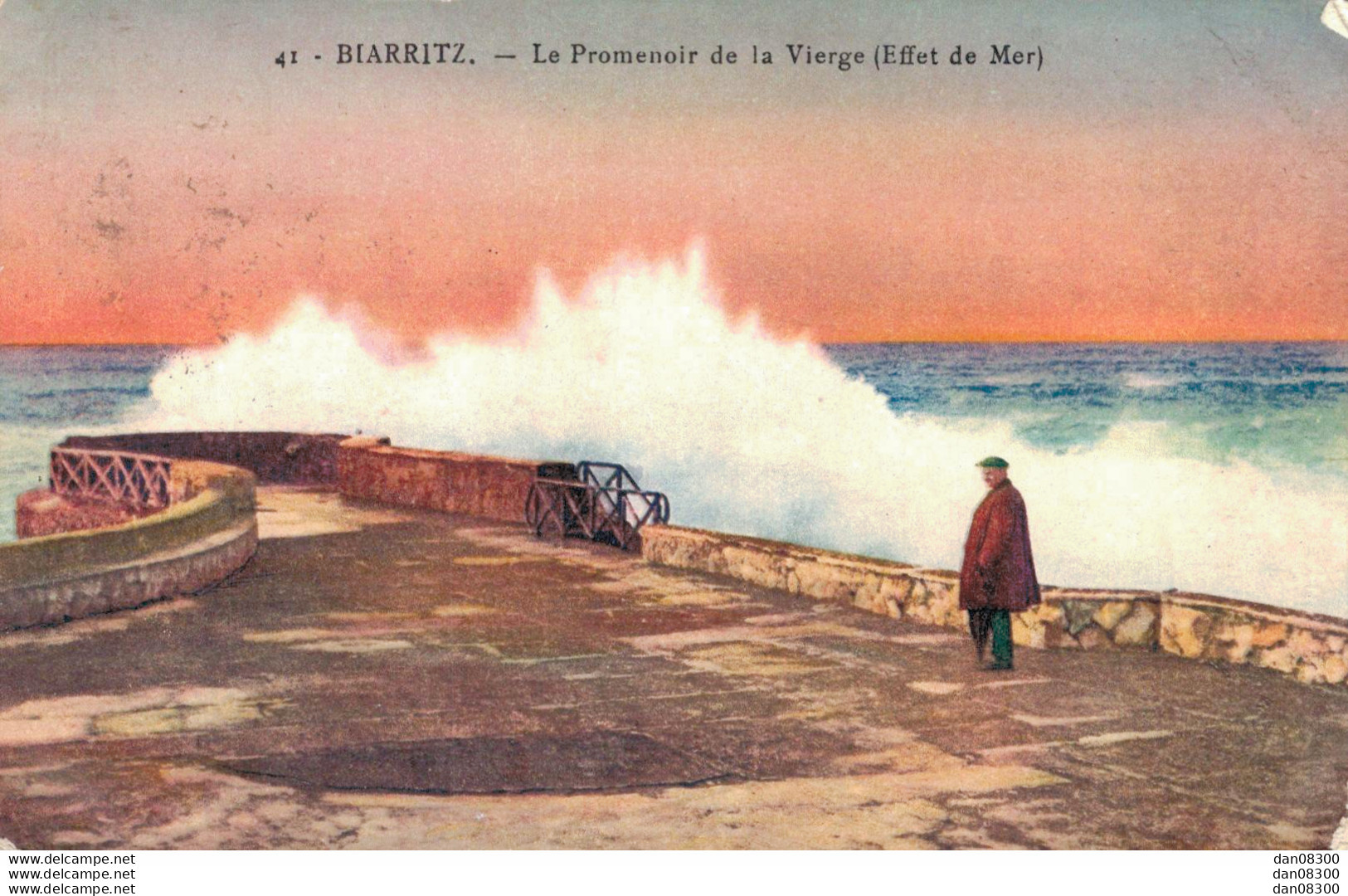 64 BIARRITZ LE PROMENOIR DE LA VIEREGE - Biarritz