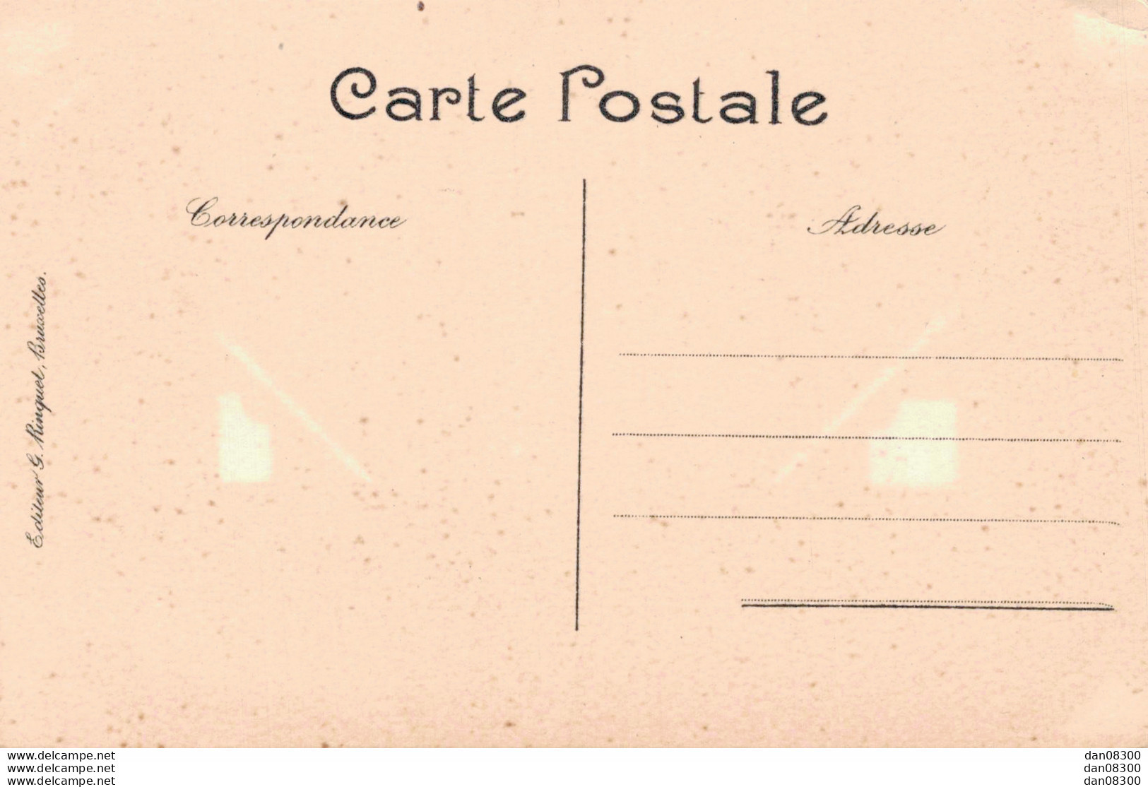 CARTE GEOGRAPHIQUE DE LA BATAILLE DE L'YSER EPISODE DE LA GUERRE 1914-1915 - Weltkrieg 1914-18