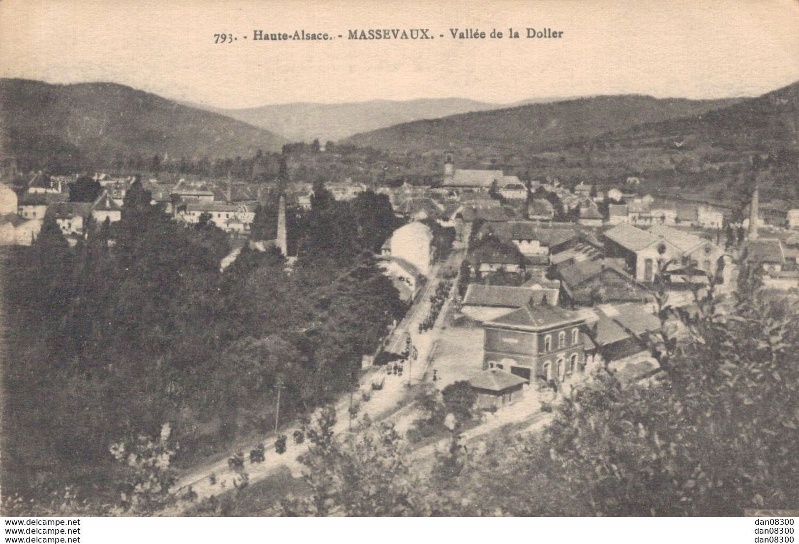 68 MASSEVAUX VALLEE DE LA DOLLER - Masevaux