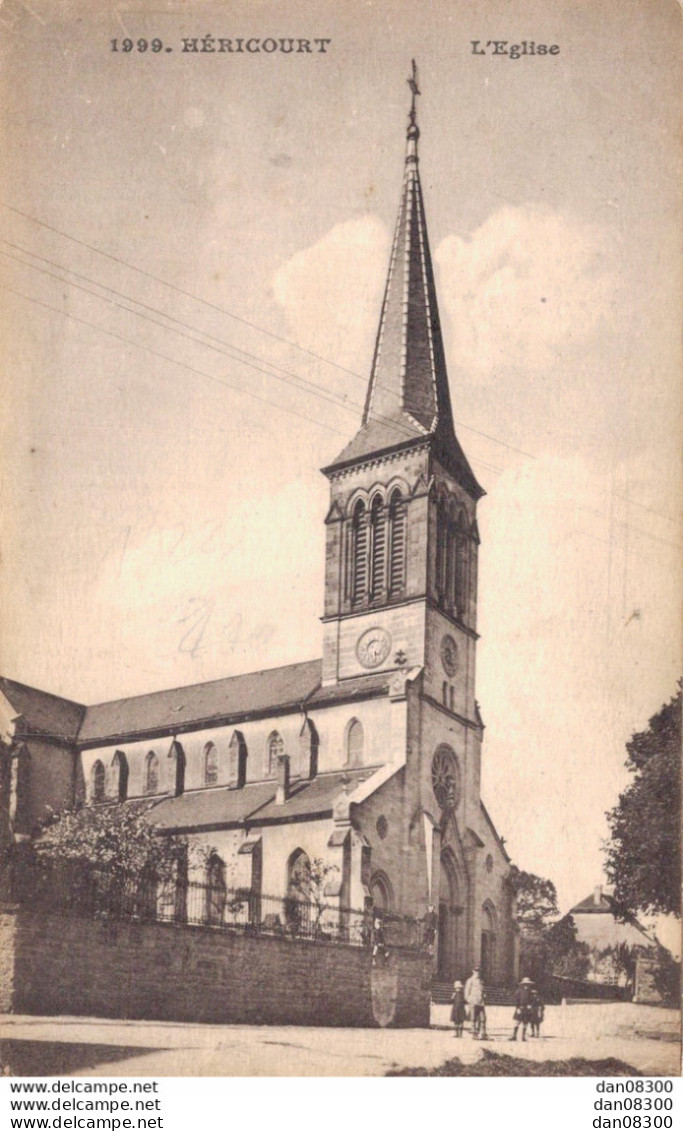 70 HERICOURT L'EGLISE - Autres & Non Classés