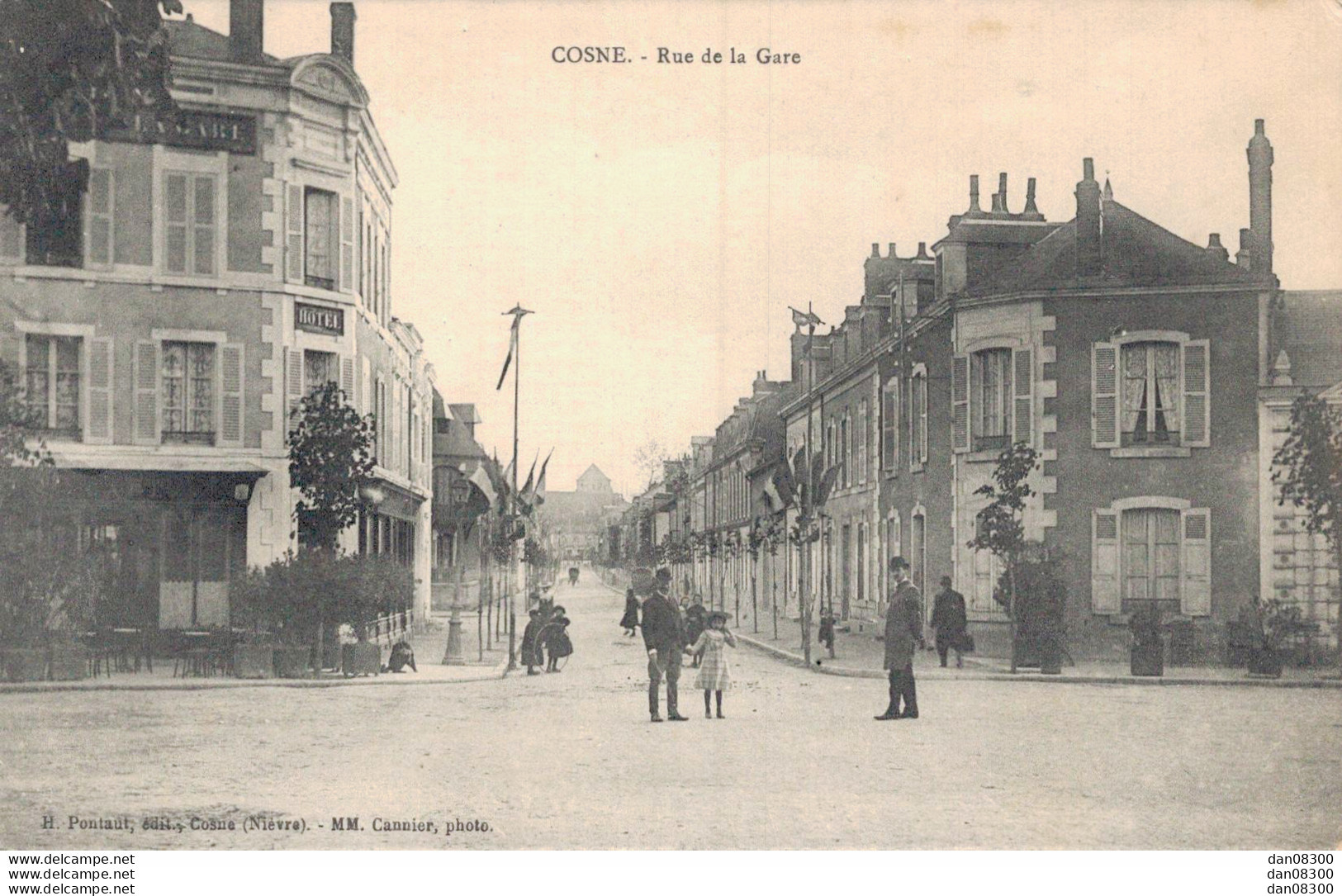 58 COSNE RUE DE LA GARE - Cosne Cours Sur Loire