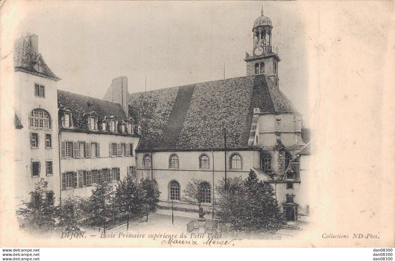 21 DIJON ECOLE PRIMAIRE SUPERIEURE DU PETIT POTET - Dijon