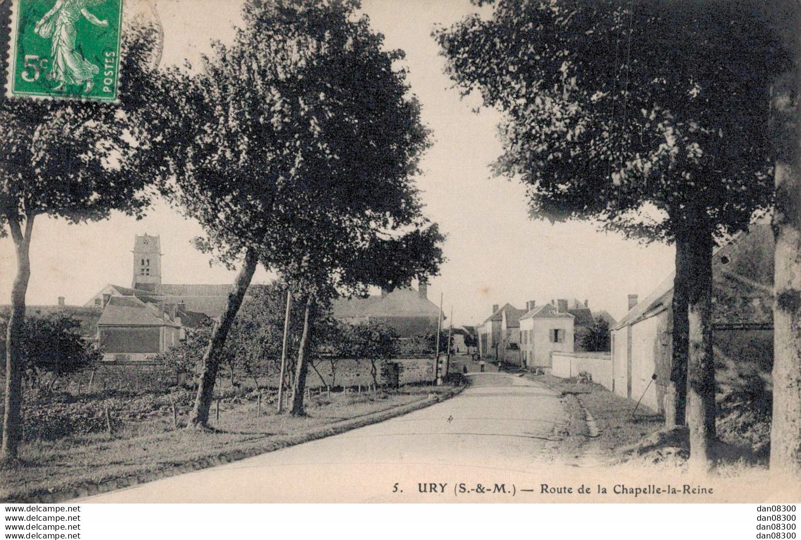 77 URY ROUTE DE LA CHAPELLE LA REINE - Autres & Non Classés