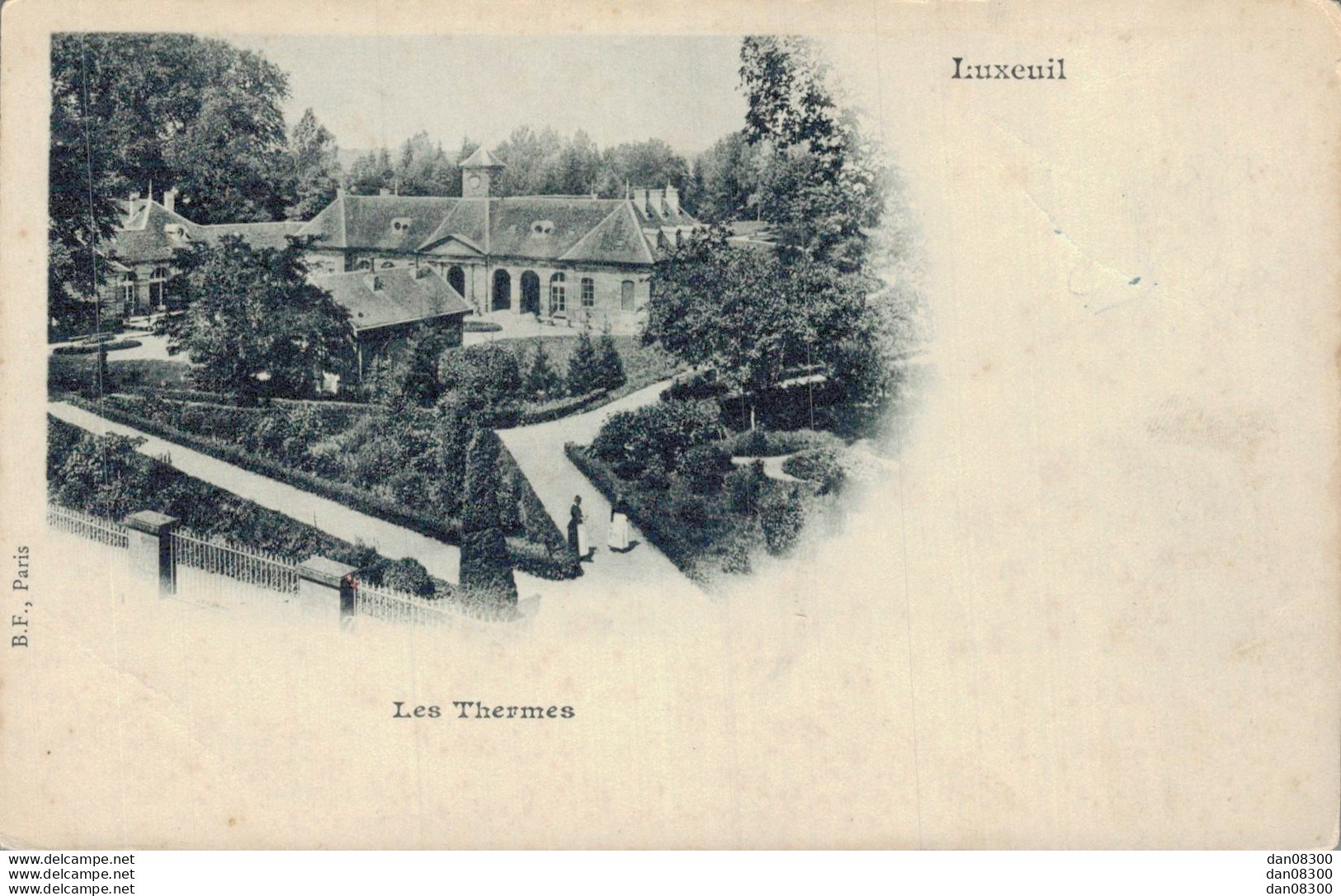 70 LUXEUIL LES THERMES - Luxeuil Les Bains