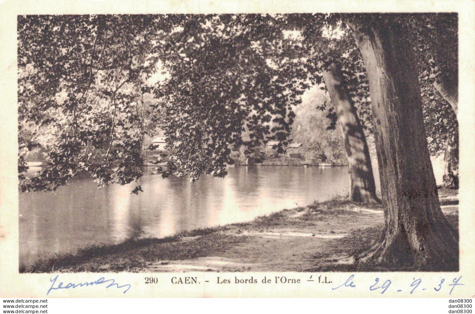 14 CAEN LES BORDS DE L'ORNE - Caen