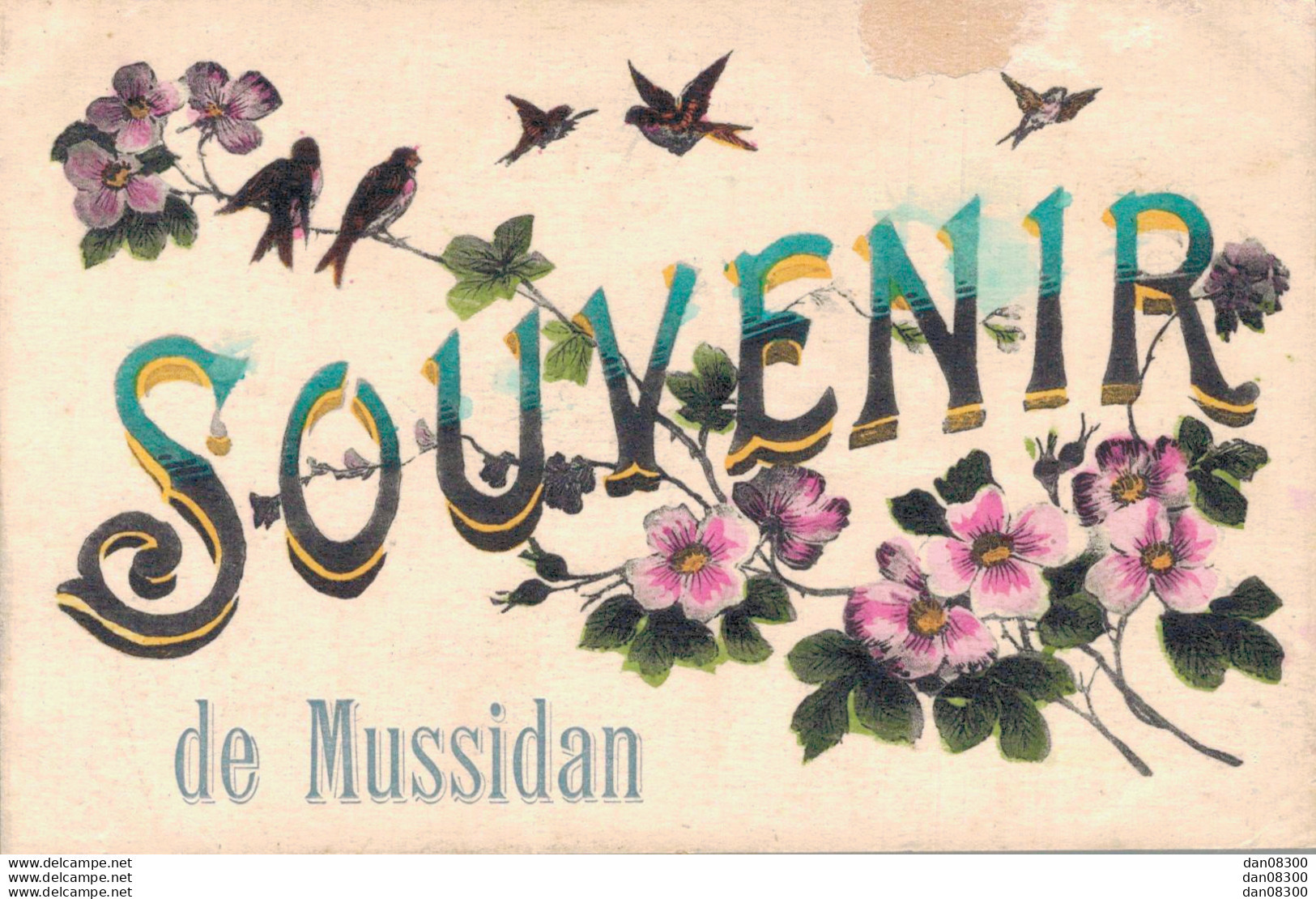 24 SOUVENIR DE MUSSIDAN - Mussidan