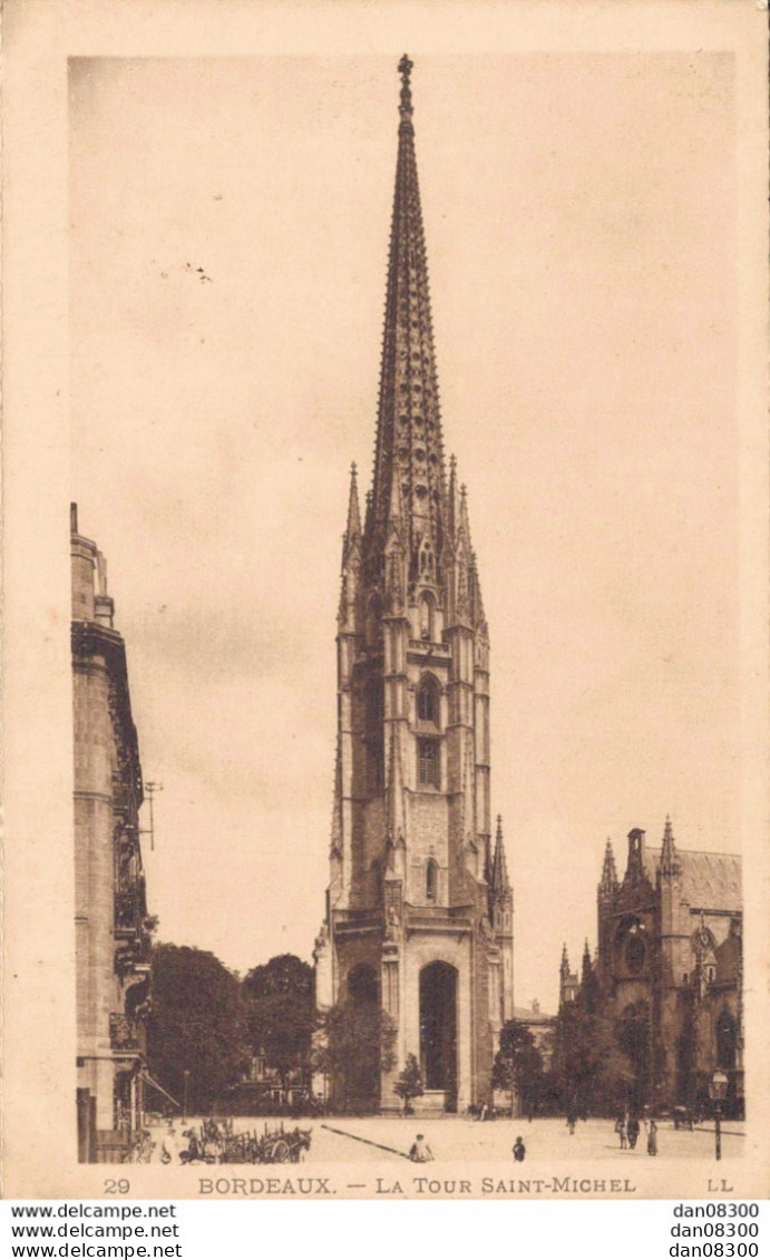 33 BORDEAUX LA TOUR SAINT MICHEL - Bordeaux