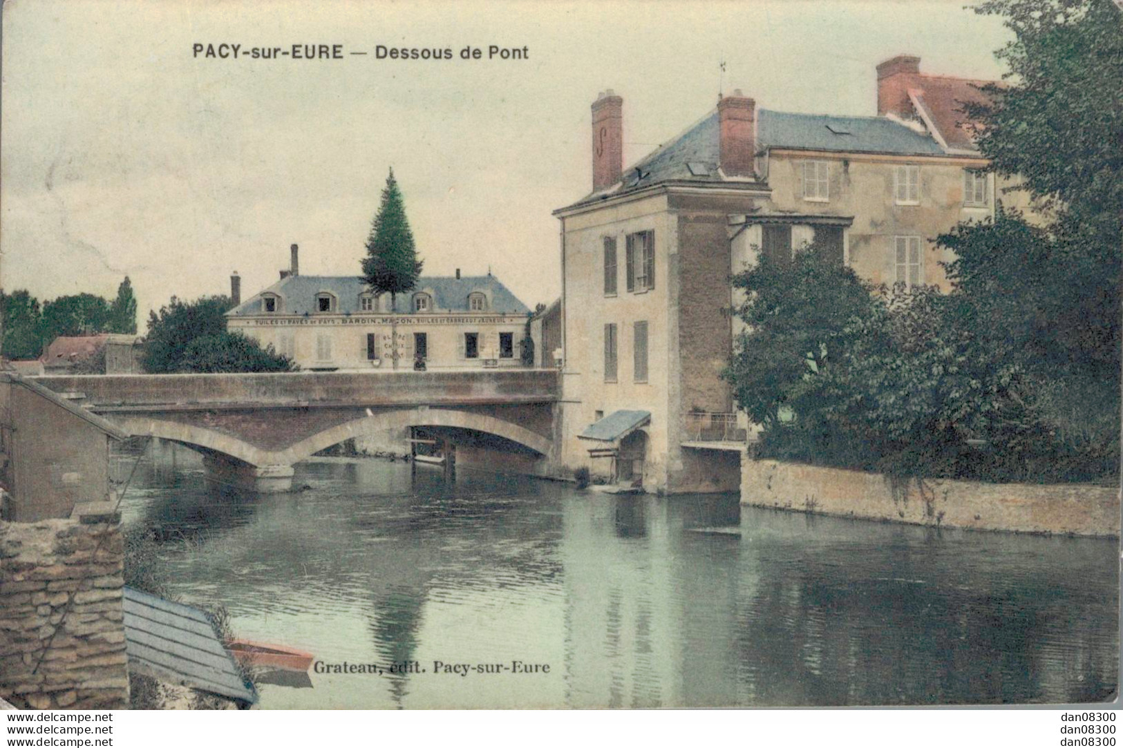 27 PACY SUR EURE DESSOUS DE PONT - Pacy-sur-Eure