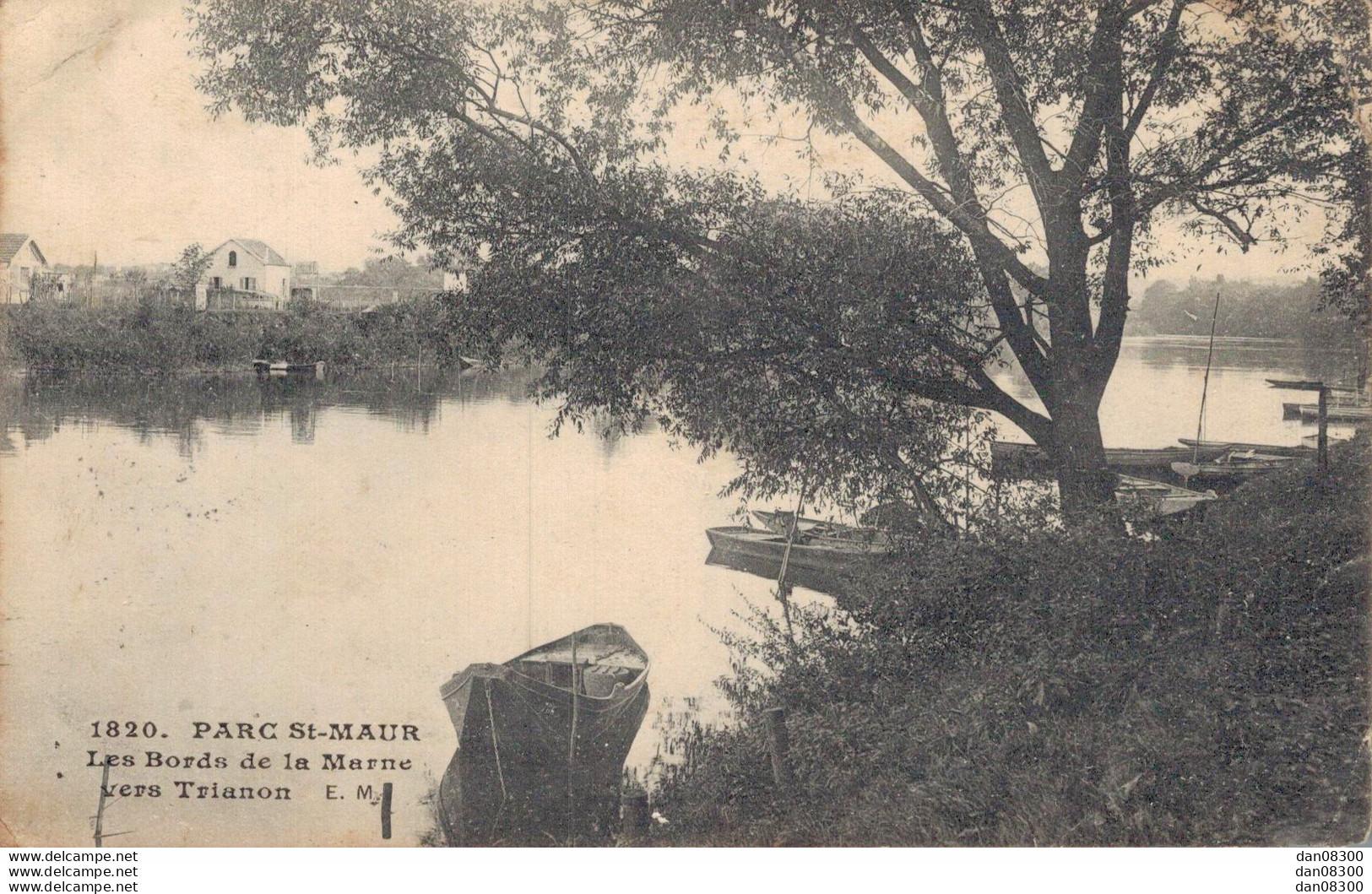 94 PARC SAINT MAUR LES BORDS DE LA MARNE VERS TRIANON - Saint Maur Des Fosses