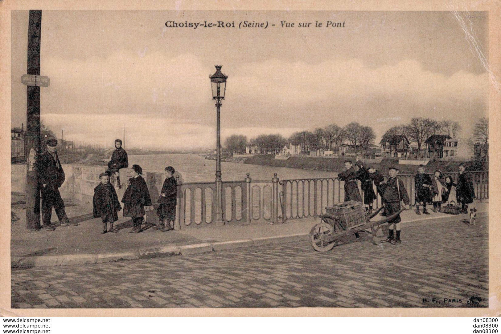 94 CHOISY LE ROI VUE SUR LE PONT - Choisy Le Roi