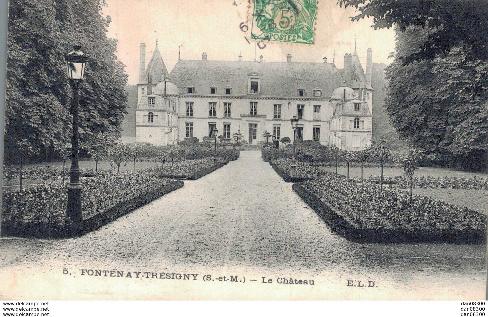 77 FONTENAY TRESIGNY LE CHATEAU - Fontenay Tresigny