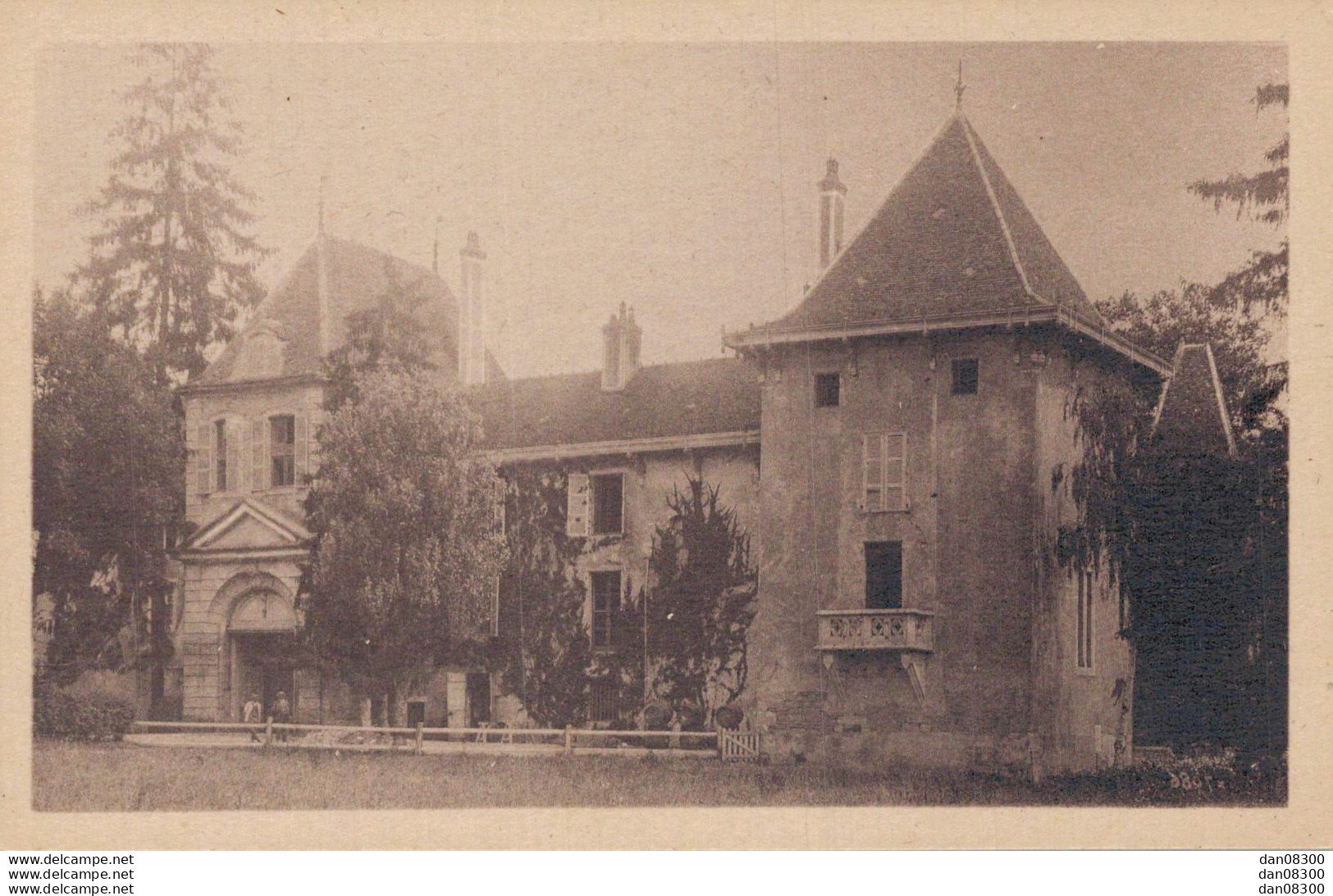 71 CHATEAU DE DRACY LE FORT - Autres & Non Classés