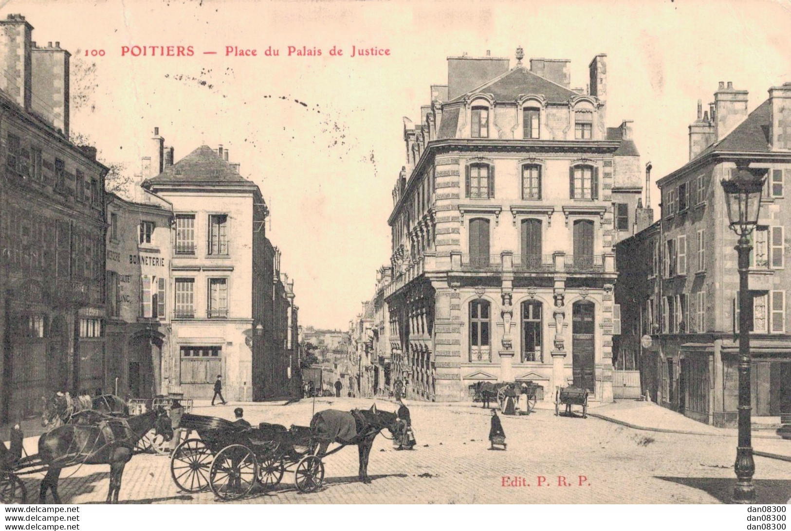 86 POITIERS PLACE DU PALAIS DE JUSTICE - Poitiers