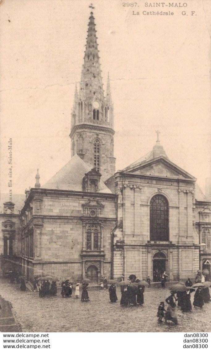 35 SAINT MALO LA CATHEDRALE - Saint Malo