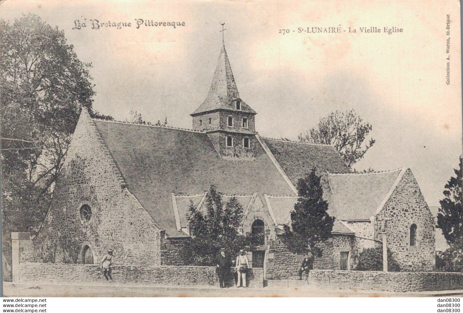 35 SAINT LUNAIRE LA VIEILLE EGLISE - Saint-Lunaire