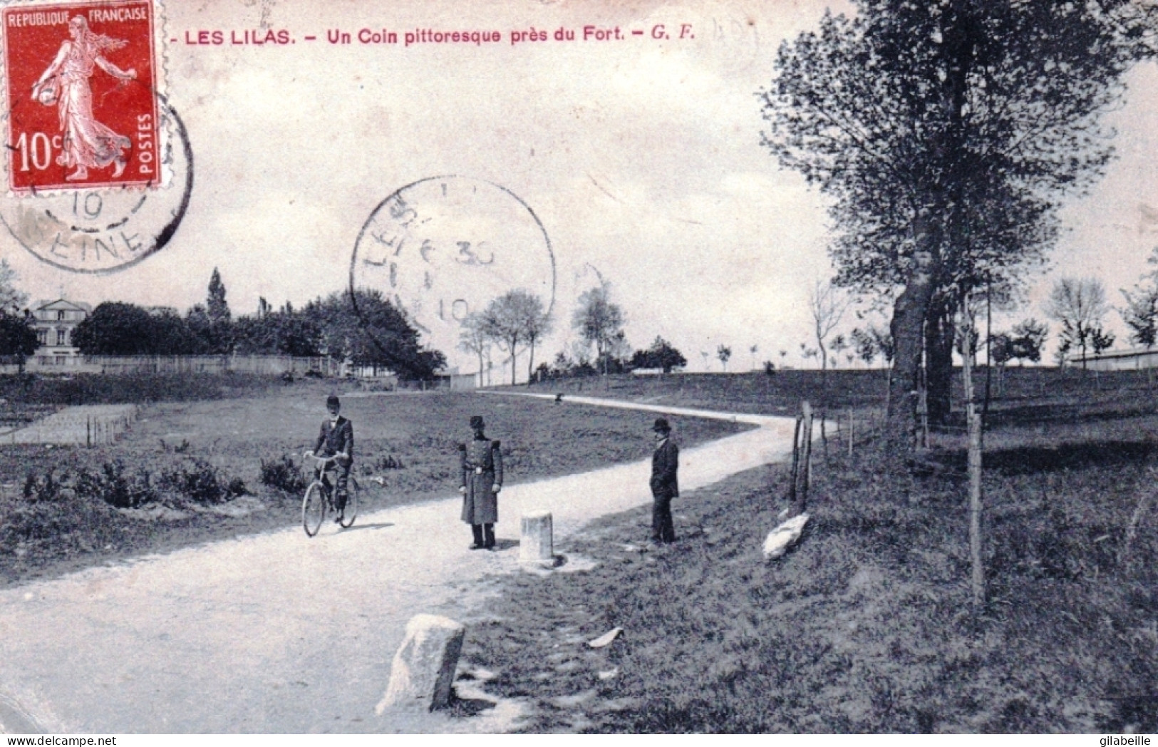 93 - Seine Saint Denis - LES LILAS - Un Coin Pittoresque Pres Du Fort - Les Lilas
