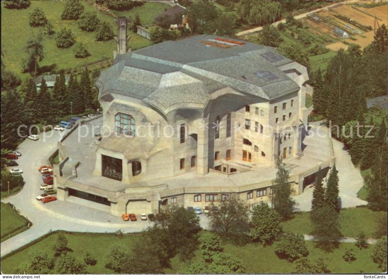 12420558 Dornach SO Goetheanum Freie Hochschule Fuer Geisteswissenschaften Dorna - Andere & Zonder Classificatie