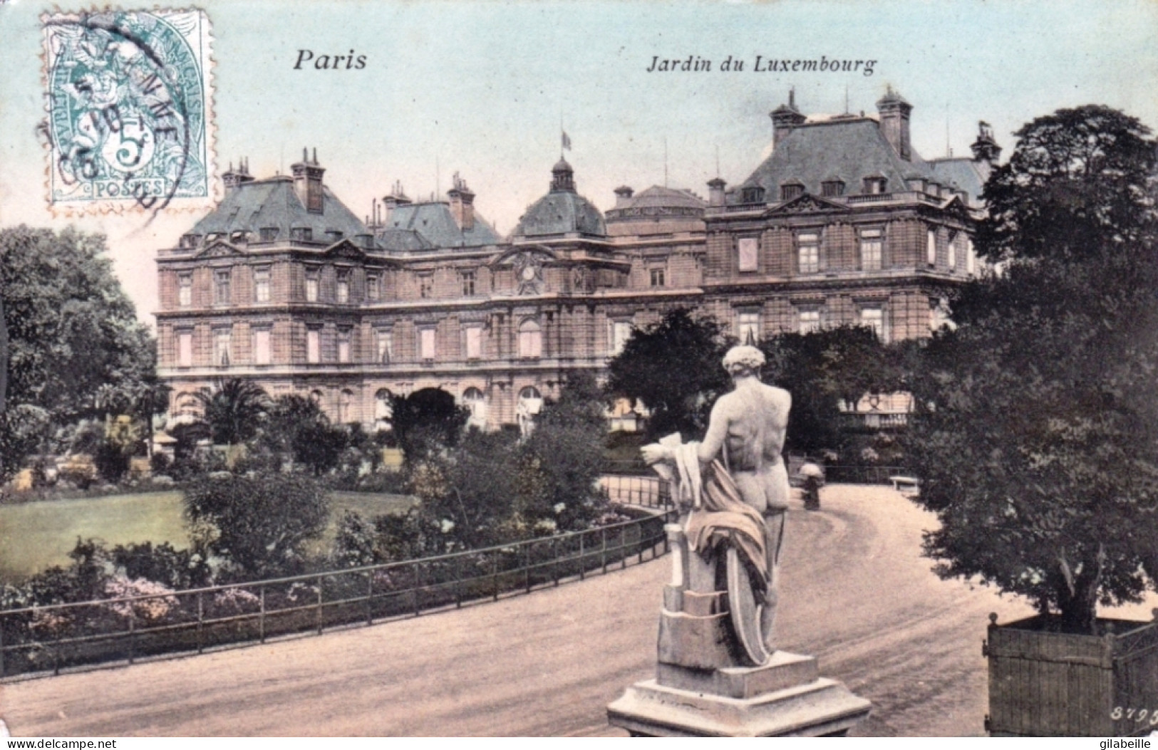 75 - PARIS 06 - Jardin Du Luxembourg - Arrondissement: 06