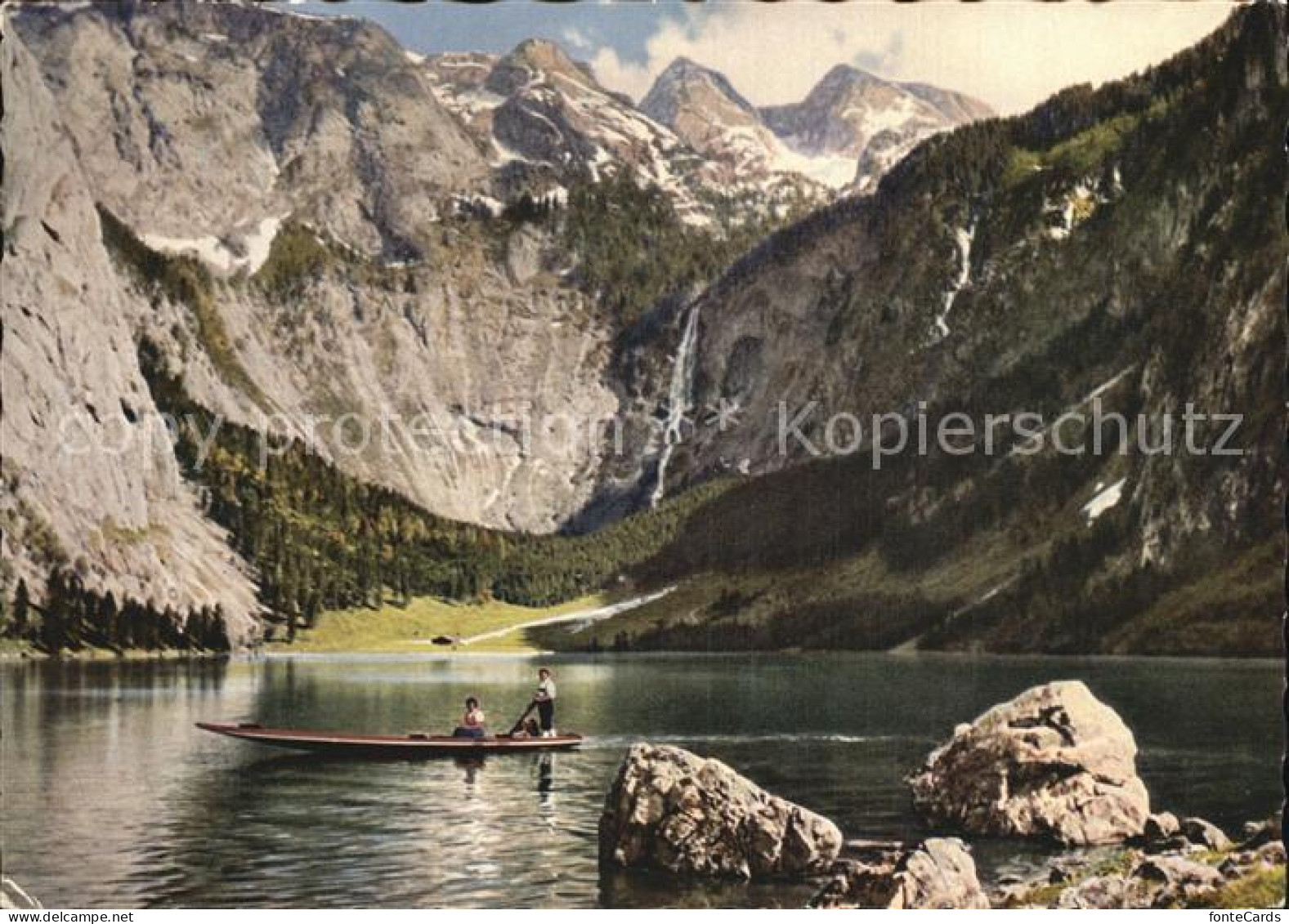 12420328 Obersee GL Teufelshoernern Roethbachfall  Obersee GL - Sonstige & Ohne Zuordnung