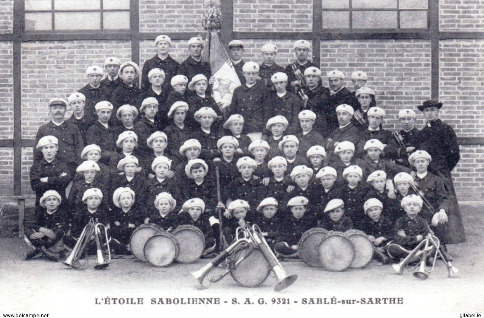 72 - Sarthe - SABLE Sur SARTHE - L'etoile Sabolienne - La Fanfare - Rare - Sable Sur Sarthe