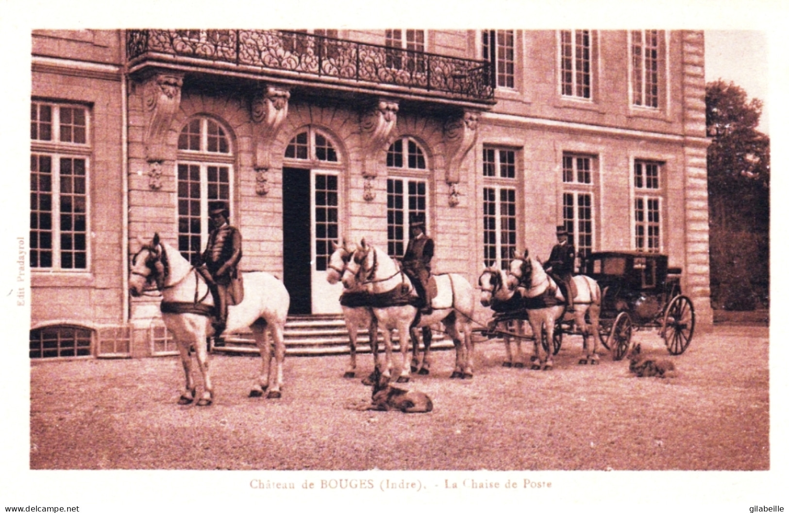 36 - Indre - BOUGES - La Chaise De Poste - Sonstige & Ohne Zuordnung