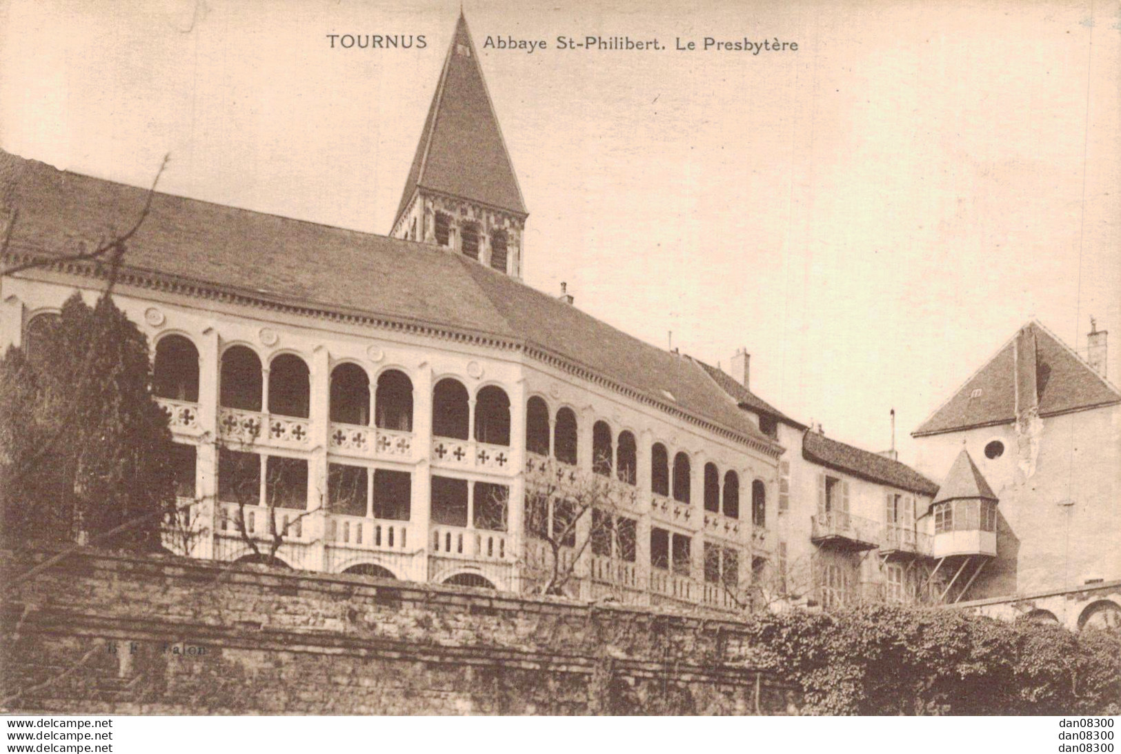 71 TOURNUS ABBAYE SAINT PHILIBERT LE PRESBYTERE - Autres & Non Classés