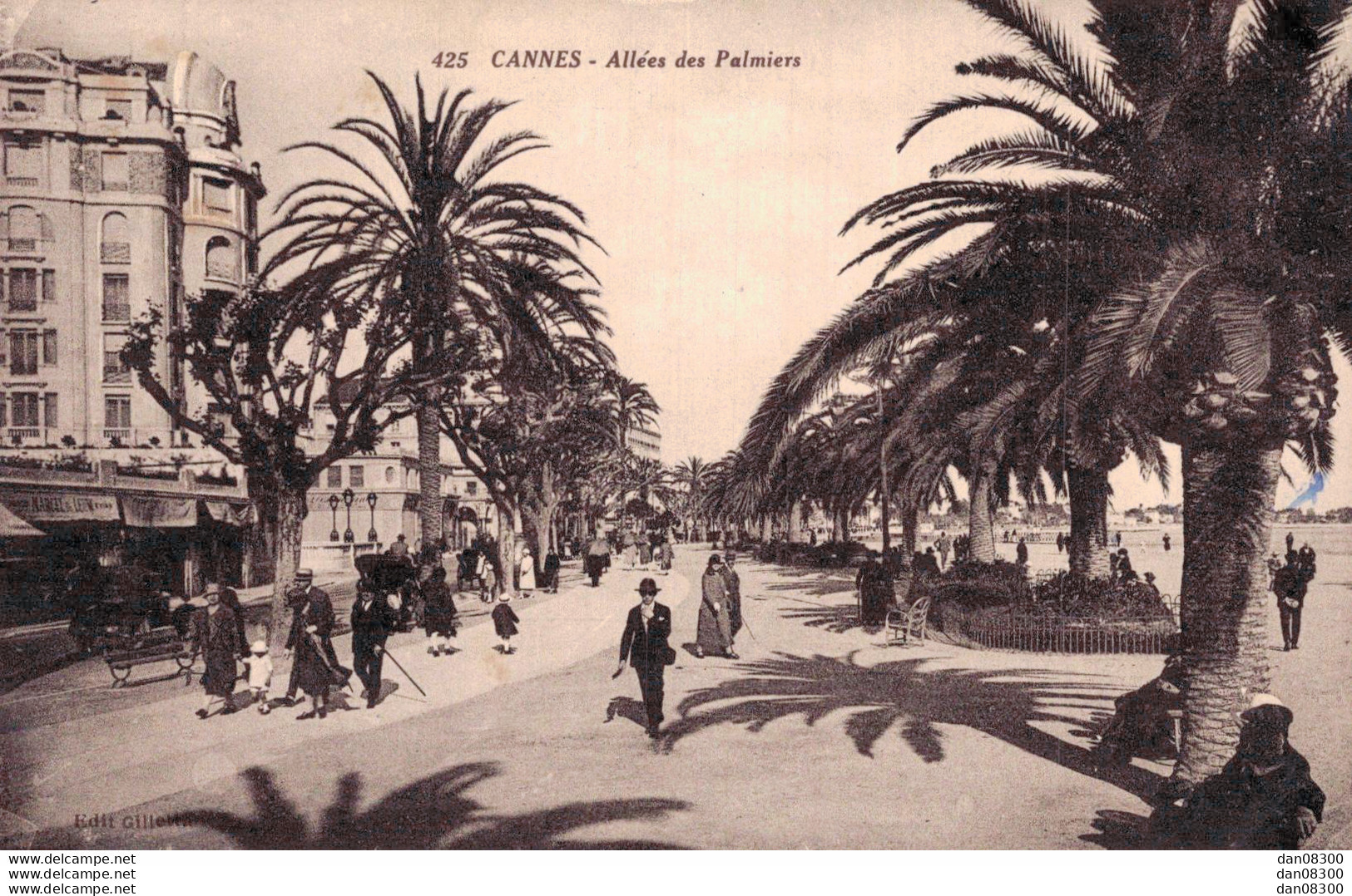 06 CANNES ALLEE DES PALMIERS - Cannes