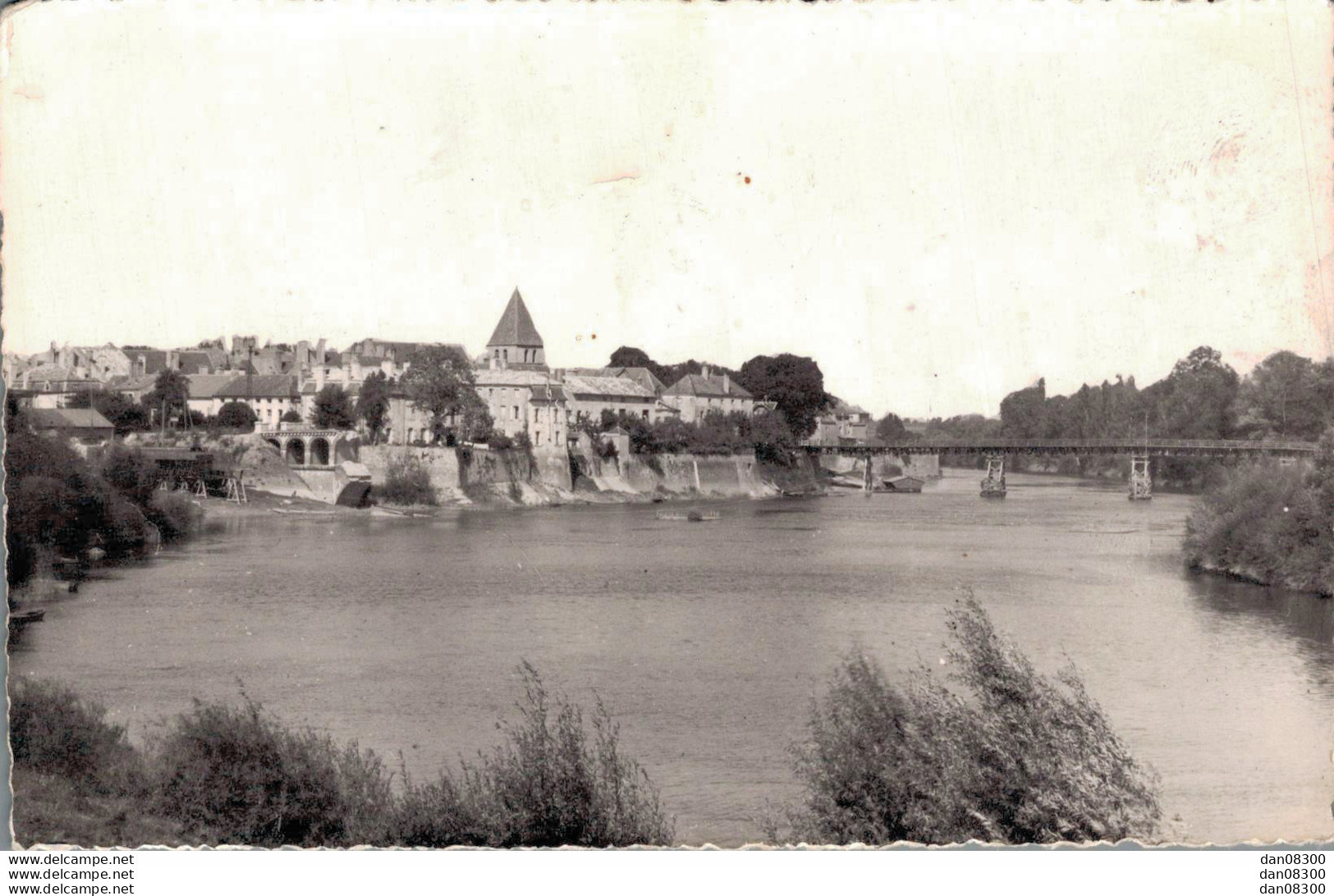 71 VERDUN SUR LE DOUBS VUE GENERALE CPSM - Autres & Non Classés