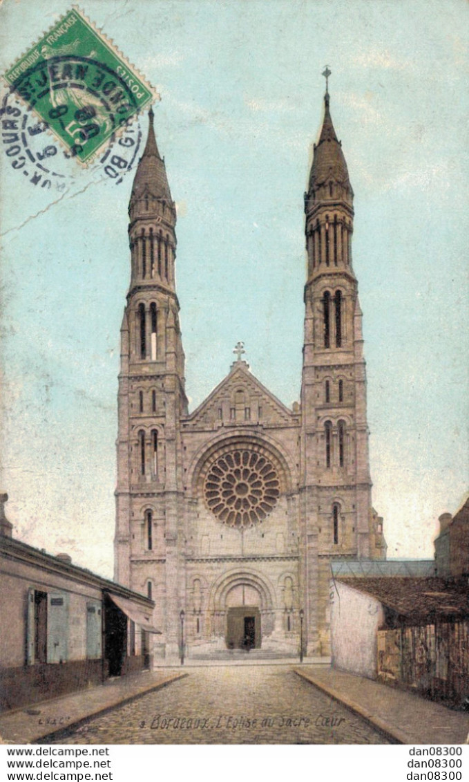 33 BORDEAUX  L'EGLISE DU SACRE COEUR - Bordeaux