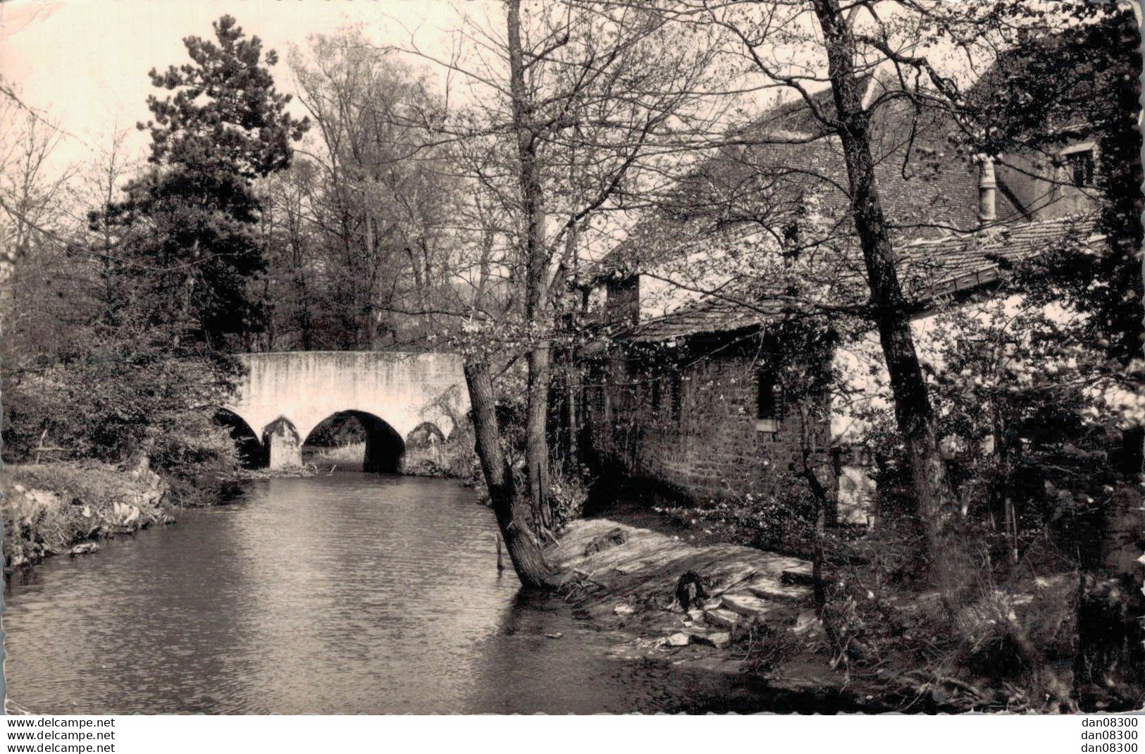 71 CHEILLY LES MARANGES LA DHEUNE ET LE VIEUX PONT CPSM - Other & Unclassified