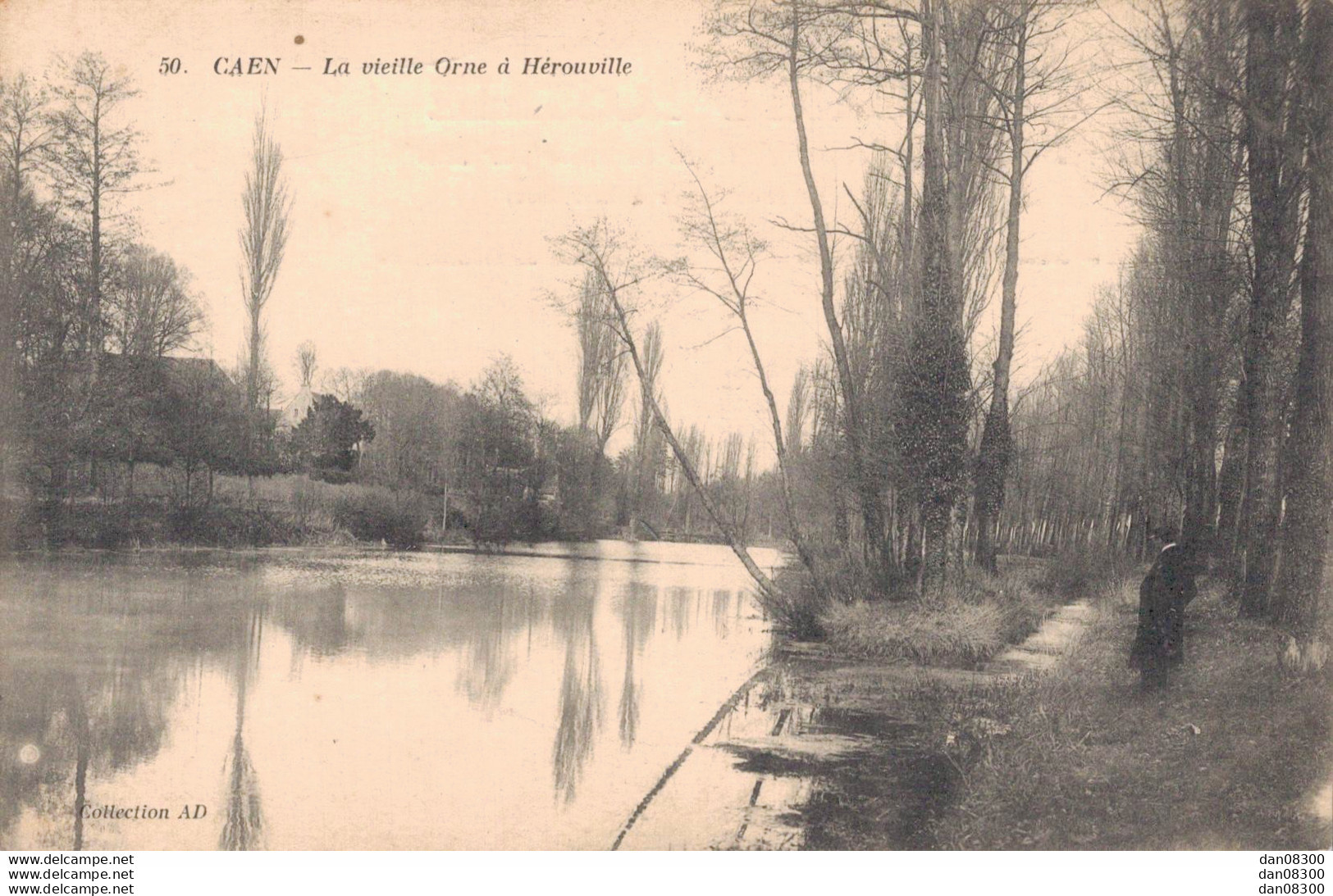 14 CAEN LA VIEILLE ORNE A HEROUVILLE - Caen