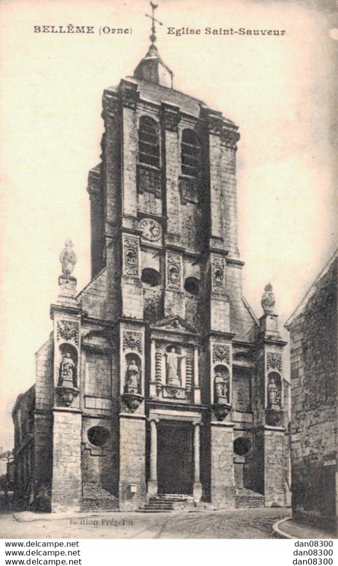 61 BELLEME EGLISE SAINT SAUVEUR - Autres & Non Classés