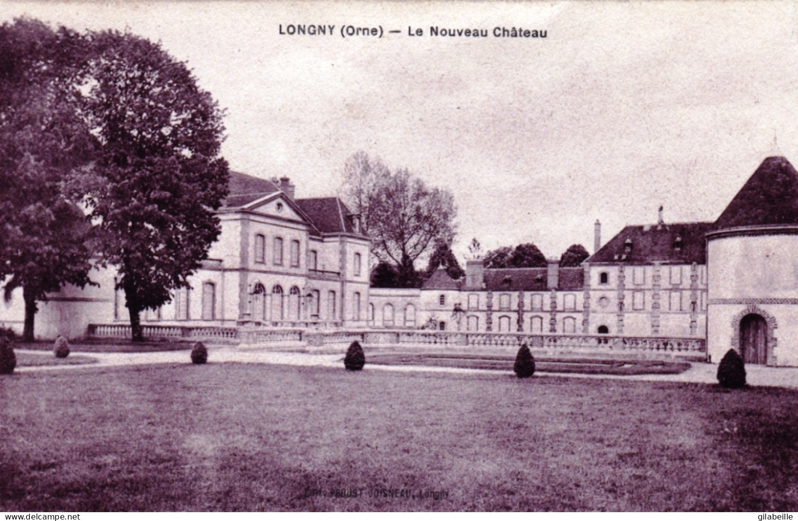 61 - Orne - LONGNY Au PERCHE - Le Nouveau Chateau - Longny Au Perche