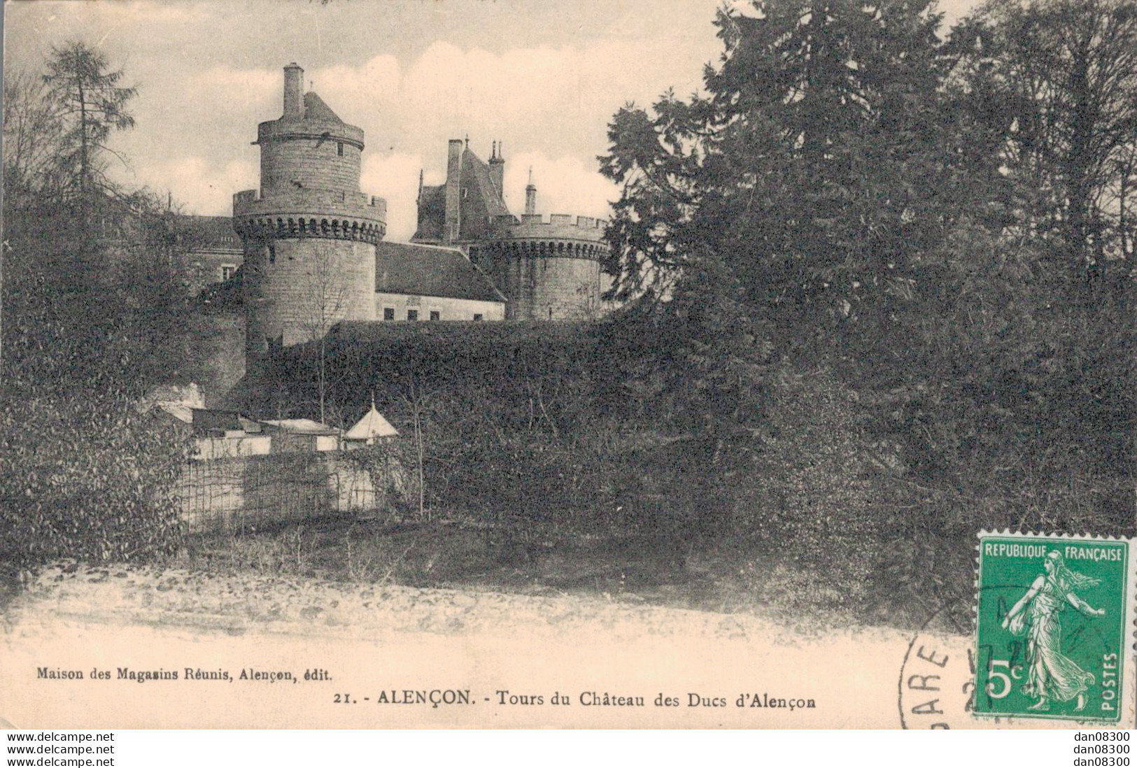 61 ALENCON TOURS DU CHATEAU DES DUCS D'ALENCON - Alencon