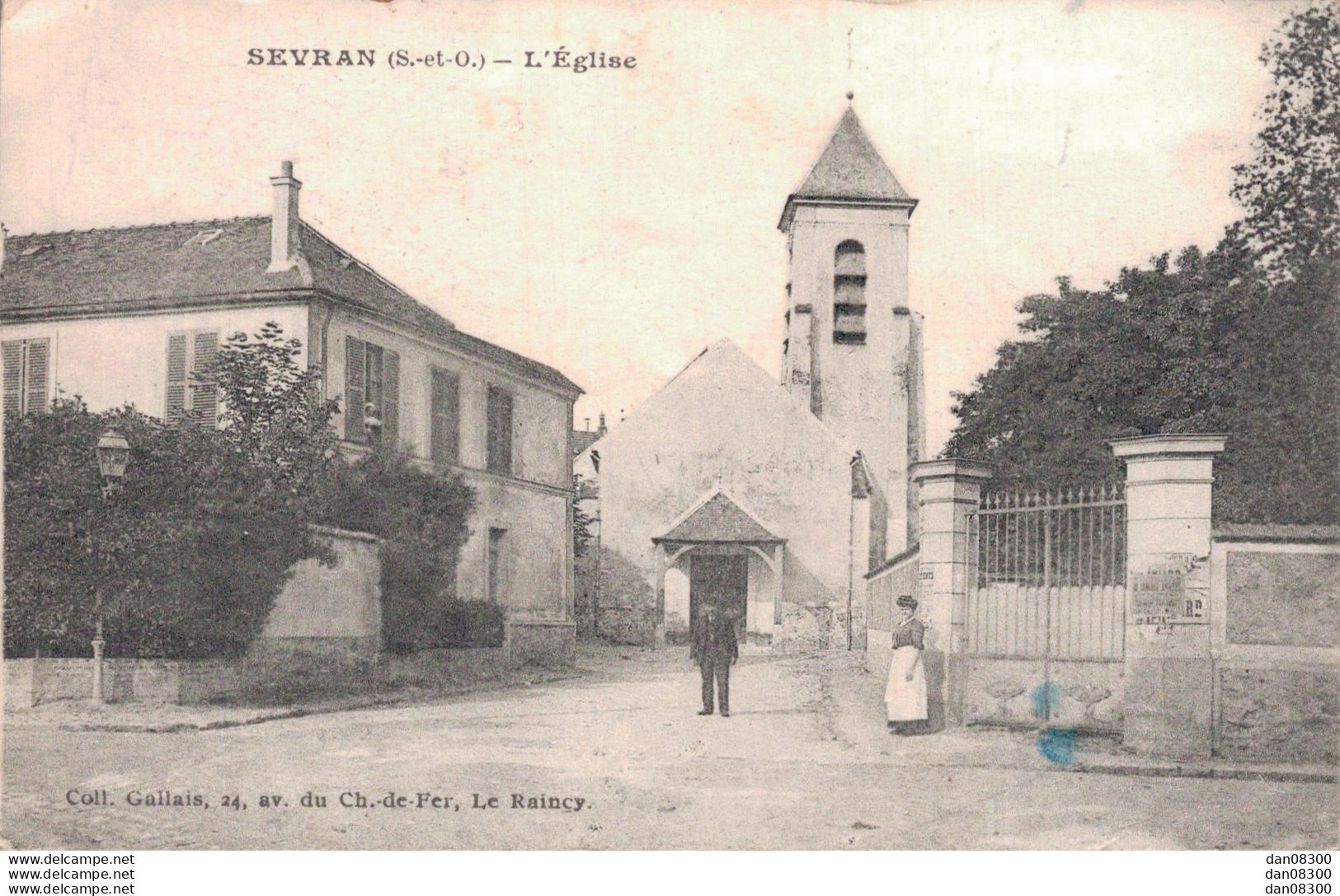 93 SEVRAN L'EGLISE - Sevran