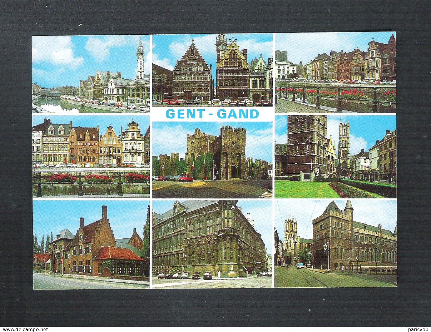 GENT - GAND -  9 ZICHTEN  (14.033) - Gent