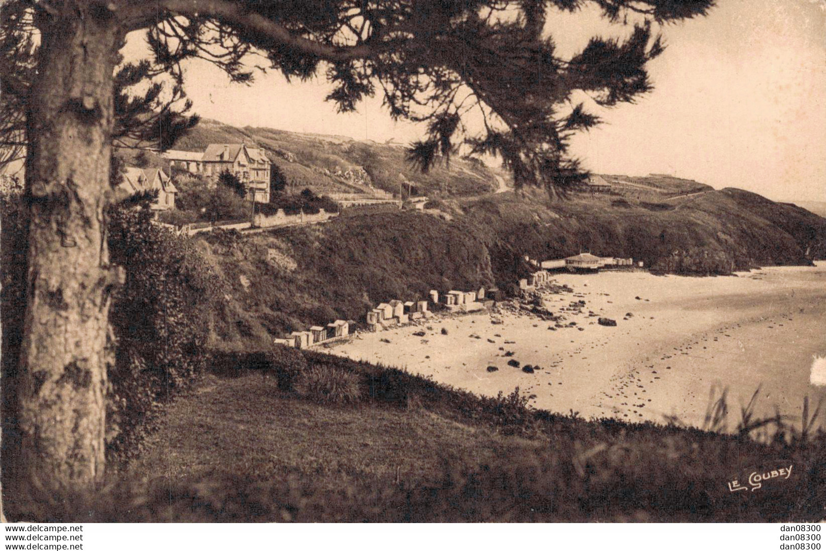 50 CARTERET LA PLAGE VUE DU CAP - Carteret