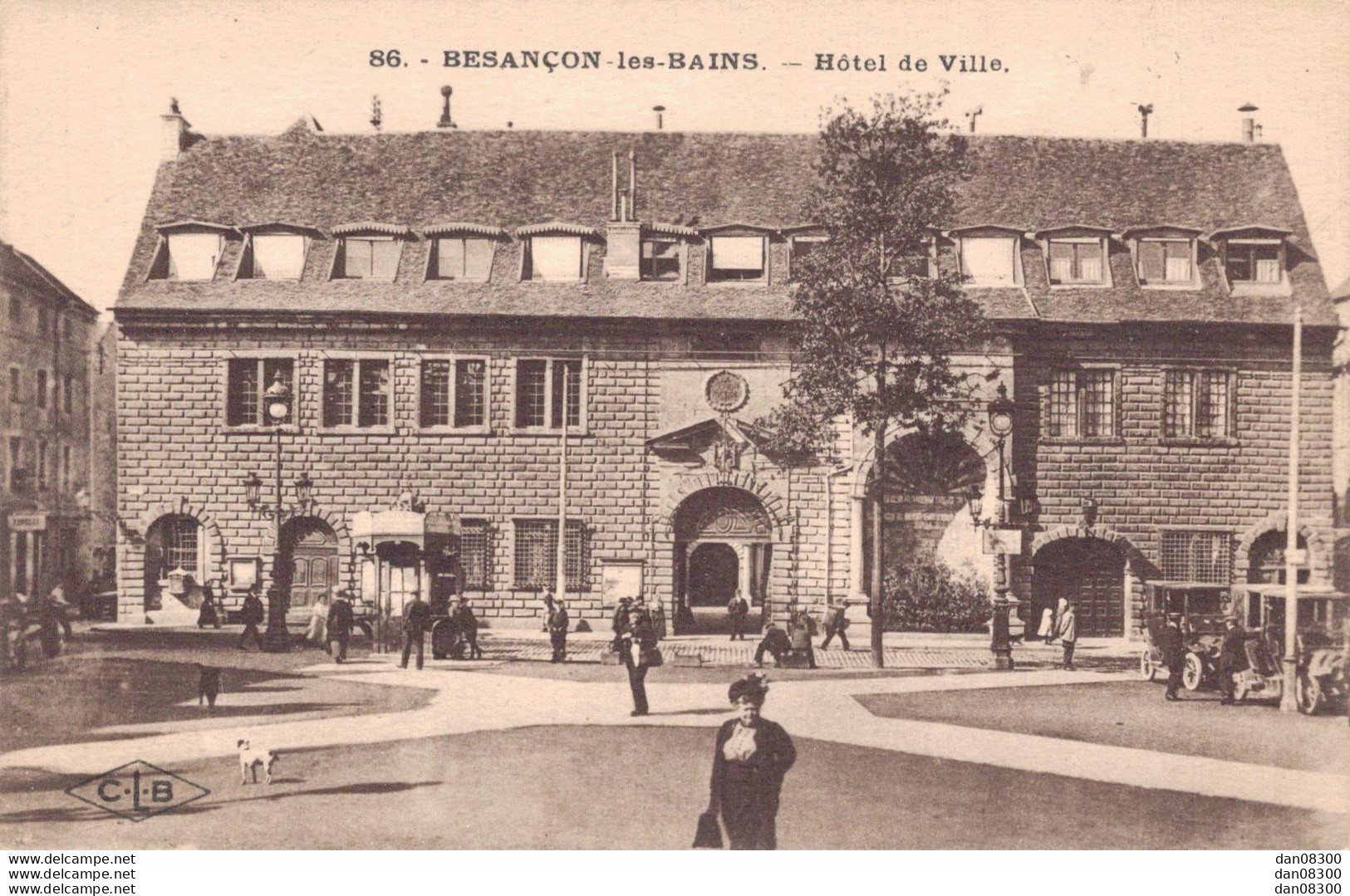 25 BESANCON LES BAINS HOTEL DE VILLE - Besancon